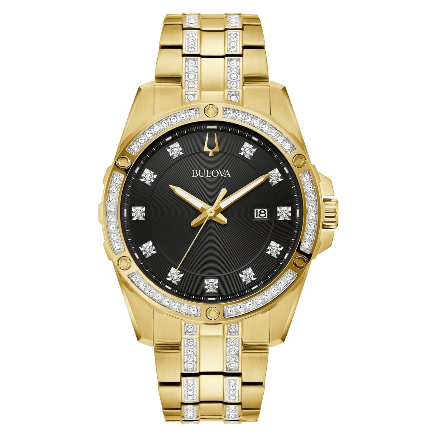 Bulova Men's Crystal