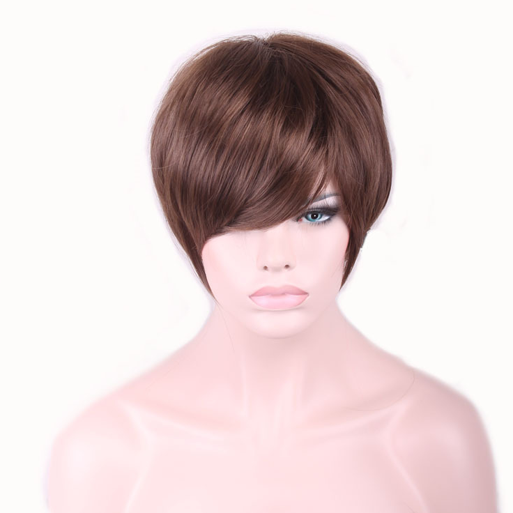 Short Hair Wig - European Style Wig