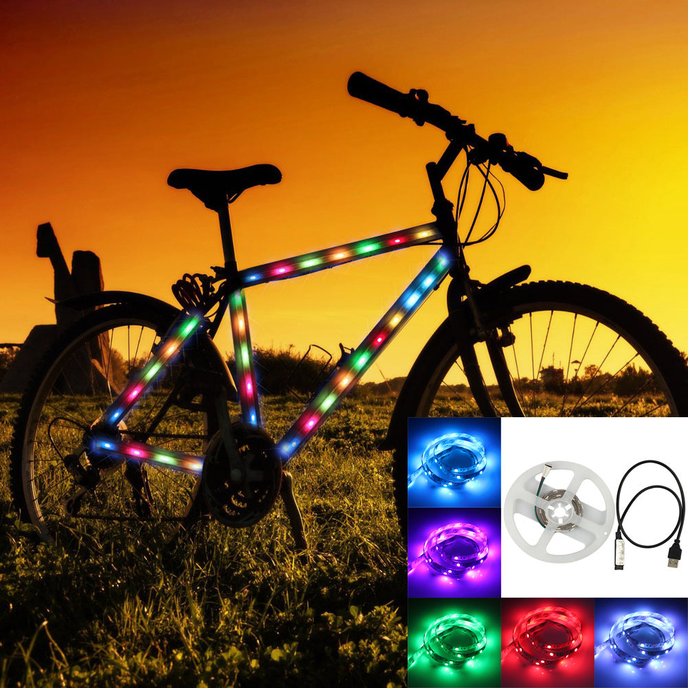 New USB LED Strip Light, 1m Creative Bike Light
