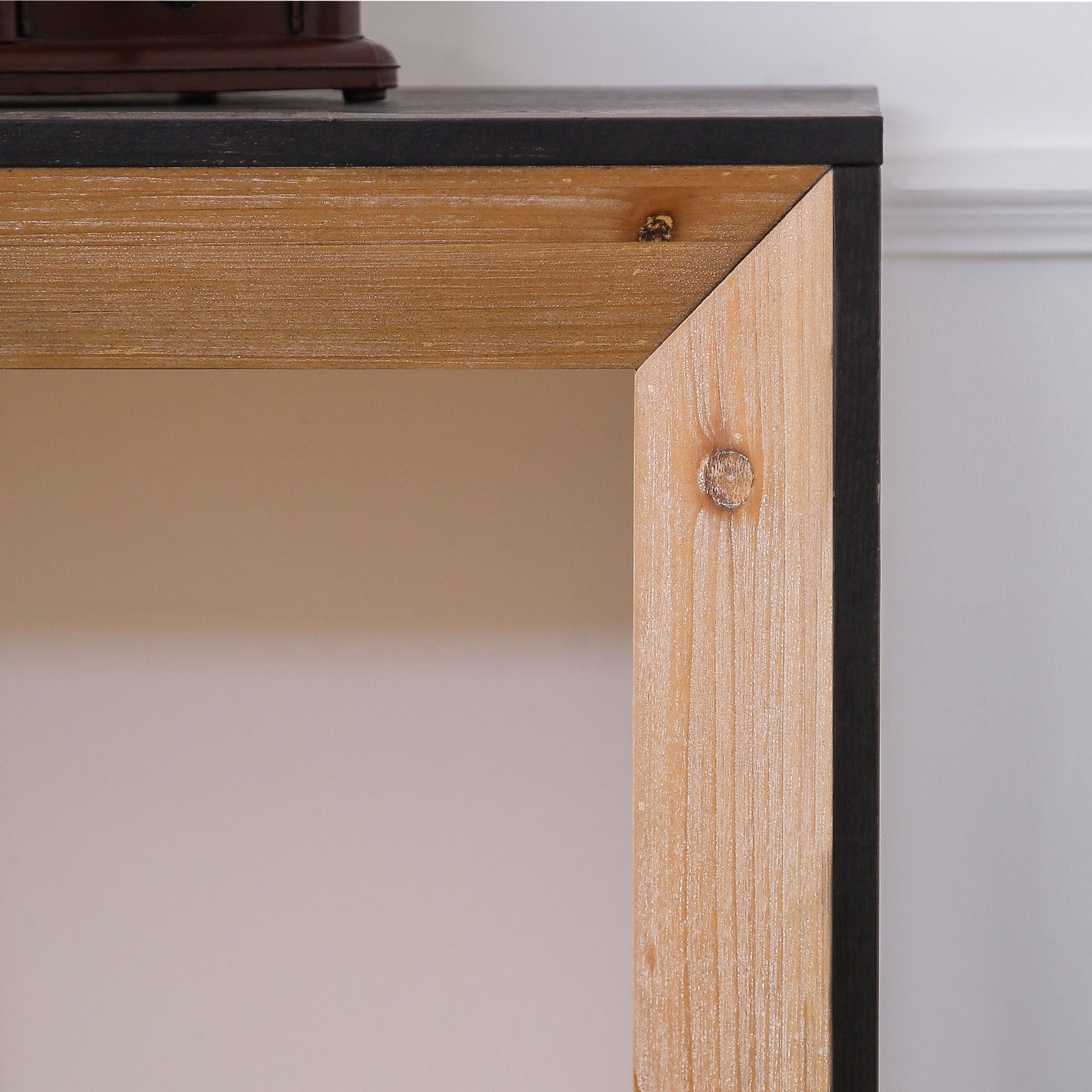 59in Modern Wood Console Table , Entryway Table, Sofa Table - Rustic & Contemporary Design