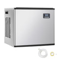 Commercial Ice Maker Machine - Head 360 lbs/Day Self-Cleaning Ice Machine,Modular Ice Cube Machine for Restaurant Hotel - Head Only