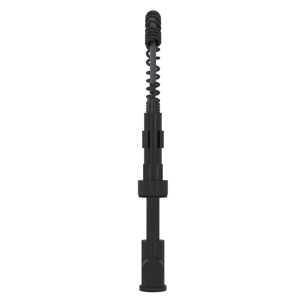 Bothwa Home CUPC Certified 19' Single Handle Kitchen Faucet (Matt Black Finish)