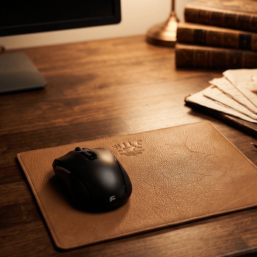 Leather Mouse Pad