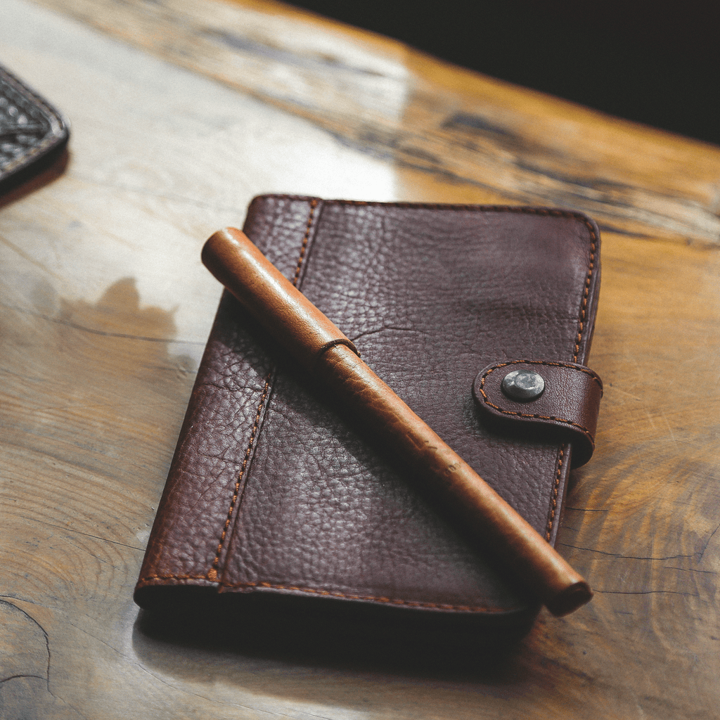 SMALL LEATHER JOURNAL COVER