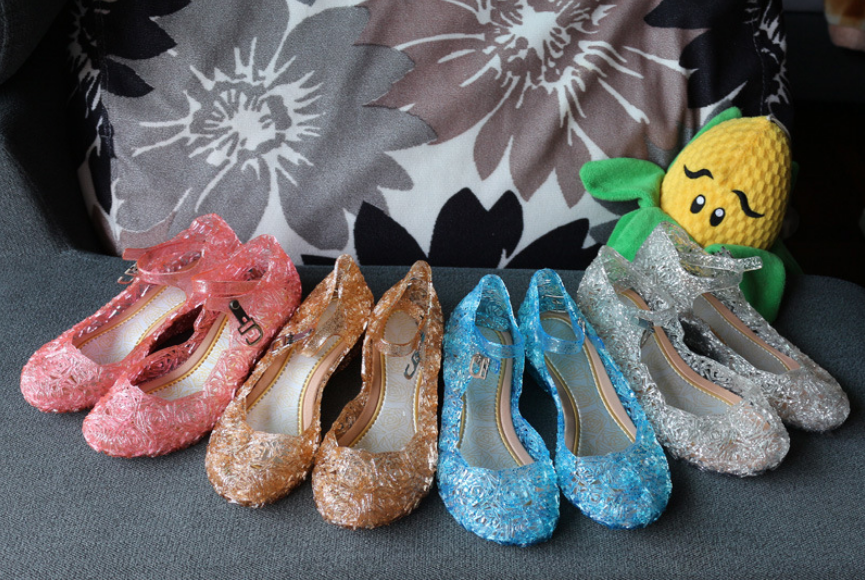 Frozen Crystal Shoes