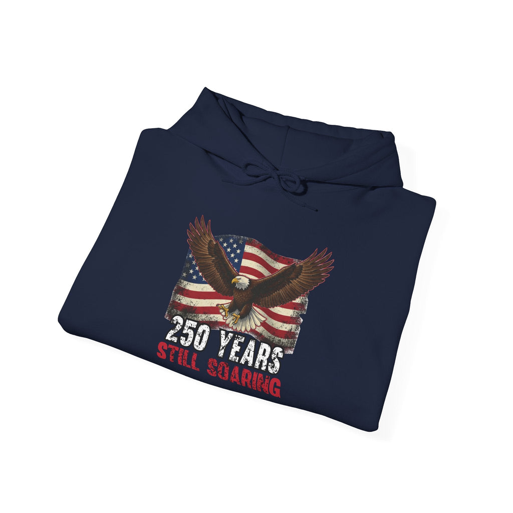 America 250 – Still Soaring Patriotic Eagle Hoodie