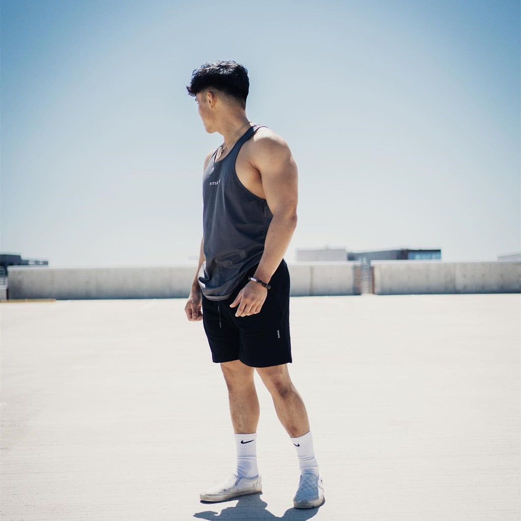 Men's Fitness Casual Running Shorts (Five Pants)