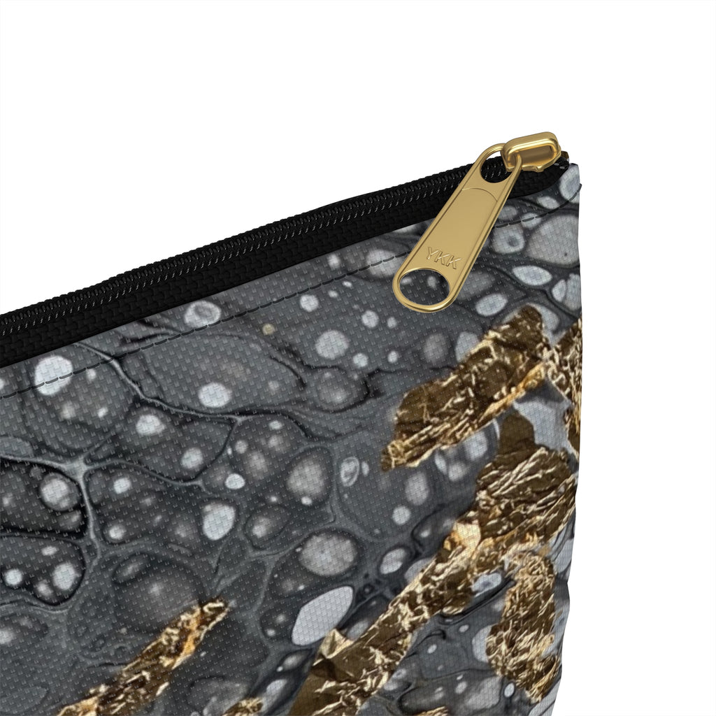 Bespattered Facade You're Golden Accessory Pouch | 2 Sizes