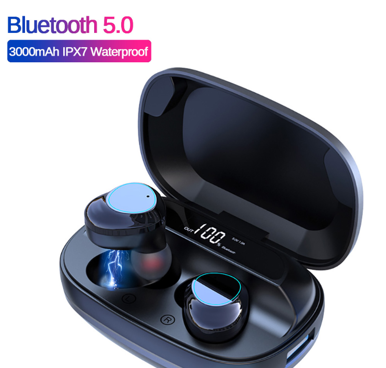 2019 New TWS Wireless Bluetooth 5.0 Earbuds G16