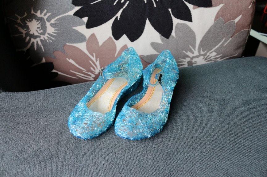 Frozen Crystal Shoes