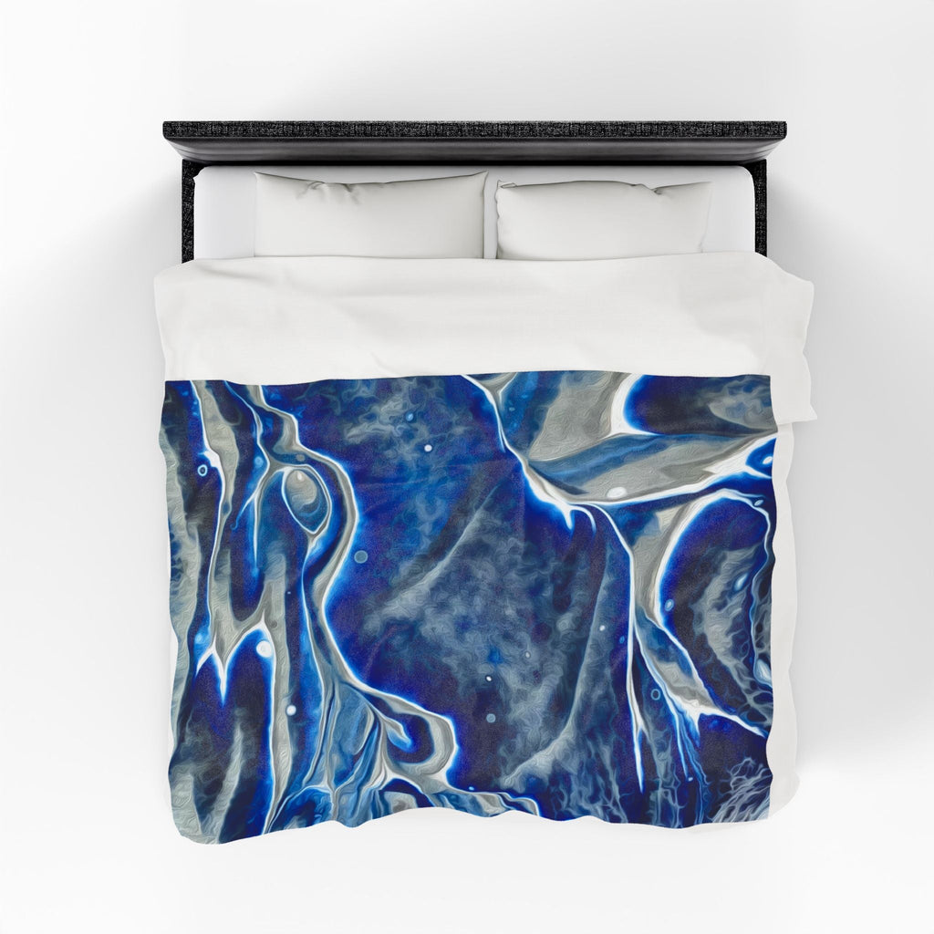Bespattered Facade Starry Night Velveteen Plush Blanket | 3 Sizes