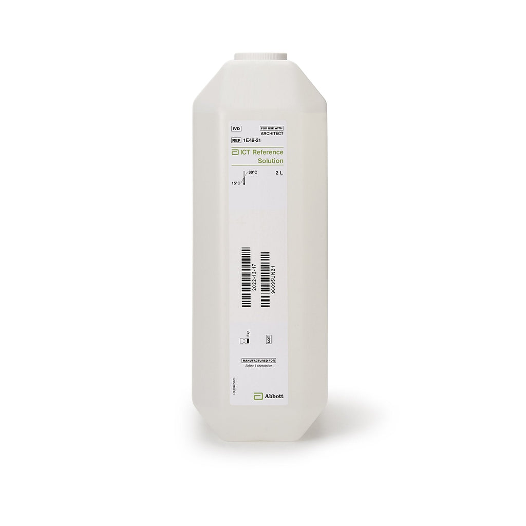 Architect™ ICT Reference Solution for use with Architect c16000 Analyzer 01E4921