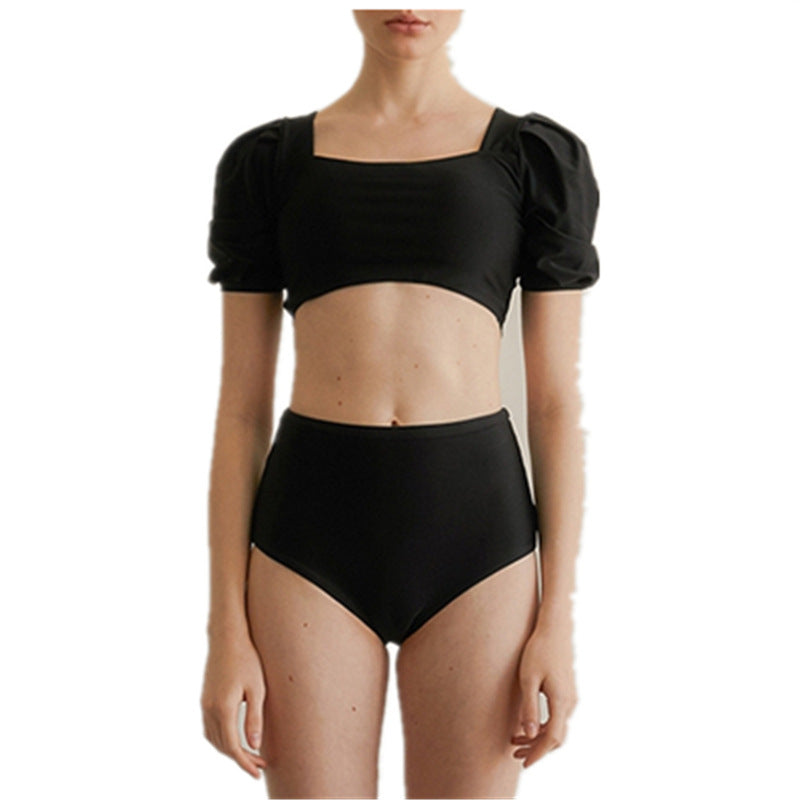 Ladies Conservative Split Sexy Bikini - New Style