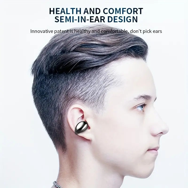 S19 Wireless 5.3 Air Conduction Headset with HiFi Bass