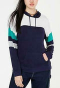Hippie Rose Juniors Colorblocked Pullover Hoodie