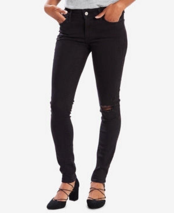 Levis Womens 711 Skinny Jeans