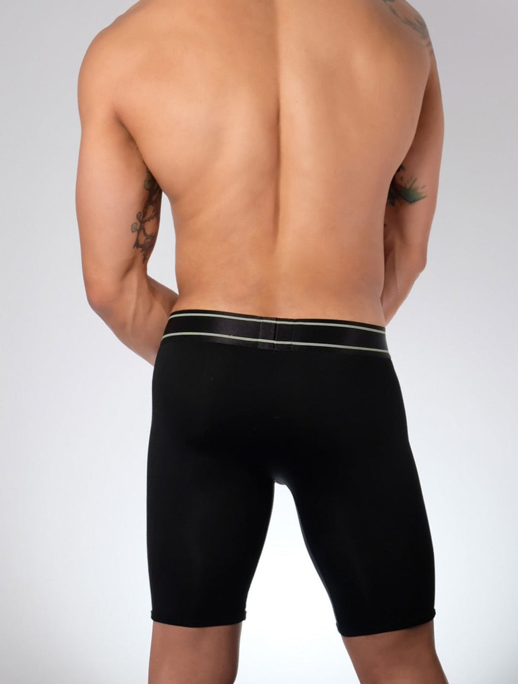Boxer Brief - Jet/Grey