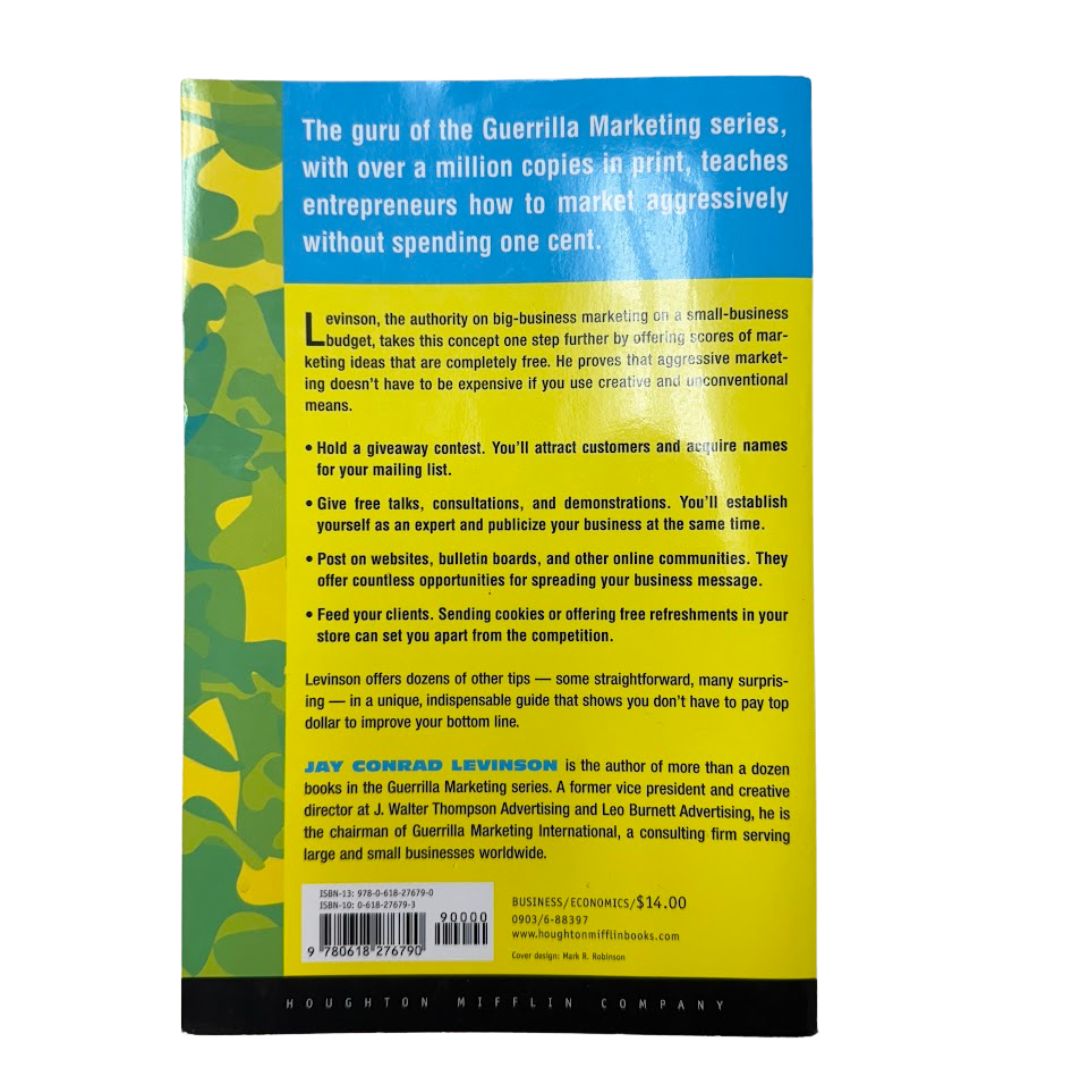 Guerilla Marketing: Easy and Inexpensive Strategies