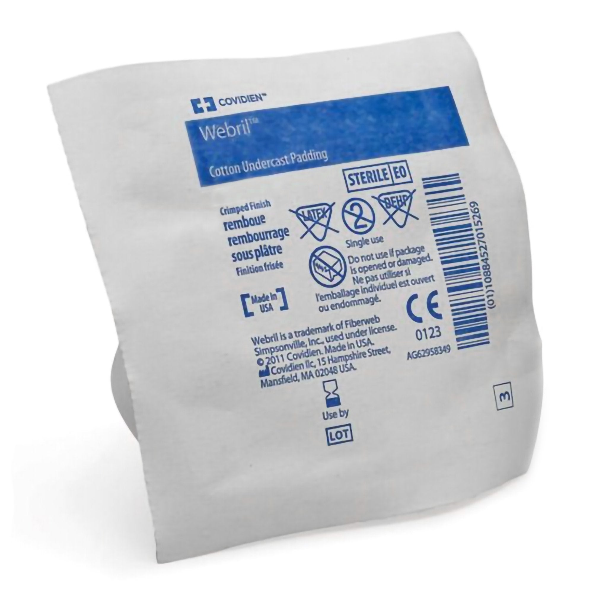 Webril™ Cast Padding, 3 Inch x 4 Yard 2394-