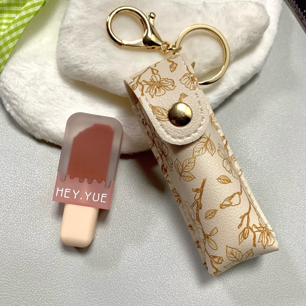 Lip Gloss and Bag for Easy Lipstick Carrying