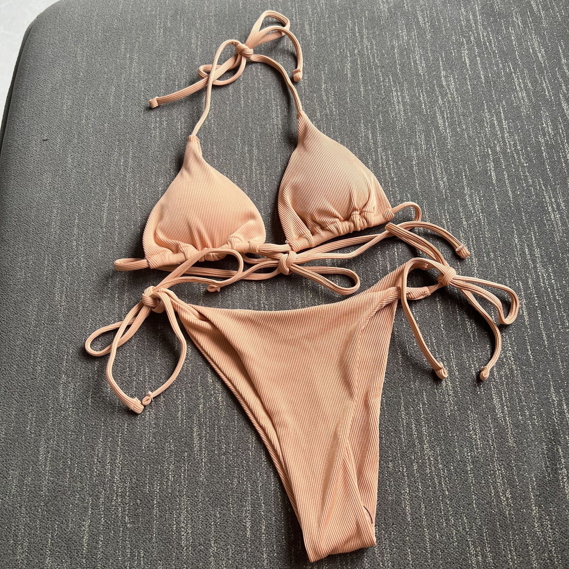 2023 New Sexy Three-Piece Bikini Swimwear Set