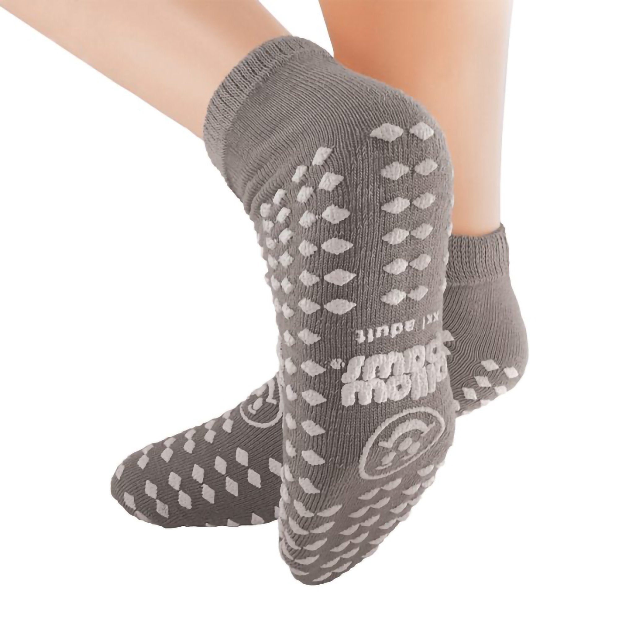 Pillow Paws® Slipper Socks Double Print, 2X-Large 1098-001