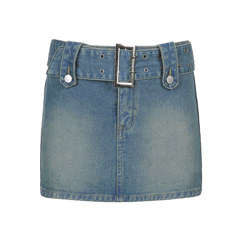 Waist Slim Wrapped Hip Miniskirt for Hot Girls