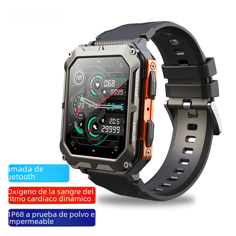 C20pro Bluetooth Waterproof Outdoor Smartwatch