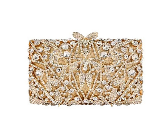 Luxury Rhinestone Evening Handbag for Women