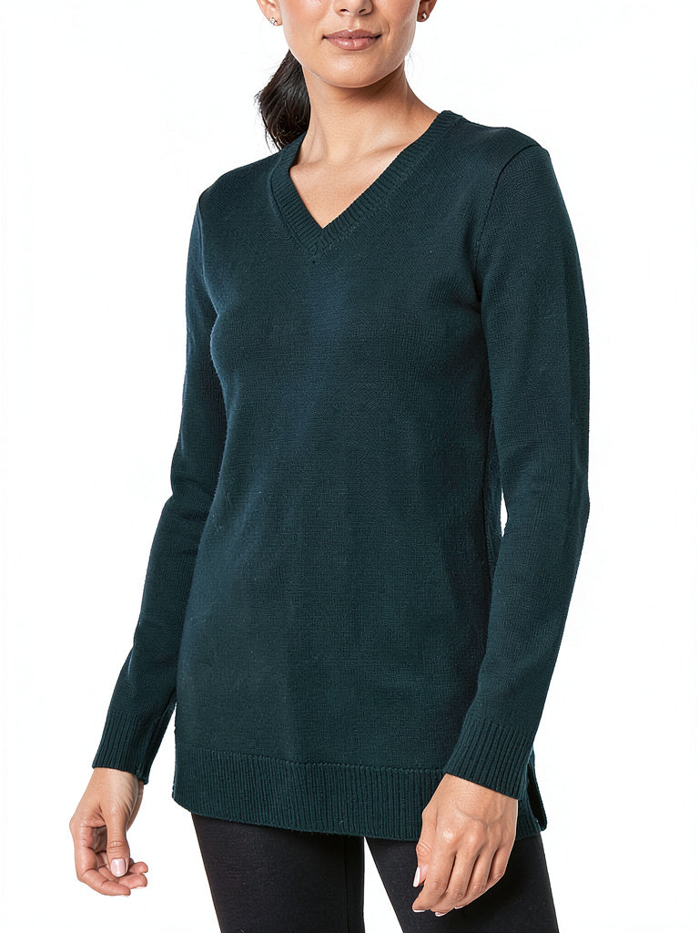 Charter Club V-Neck Sweater, Size Small