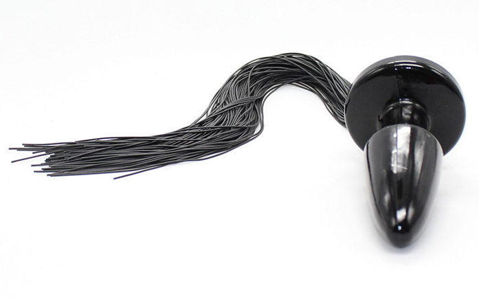Women's Anal Plug with Tail - Adult Pleasure Toy