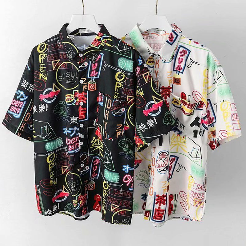 Men's Hawaiian Casual Street Polyester Shirt