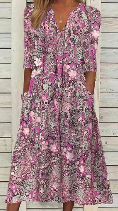 Casual Holiday Dress for Women