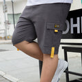 Men's Summer Trend Straight Five-Quarter Pants
