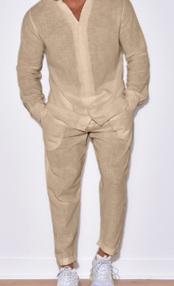 Men's Linen Outfit (One Set)