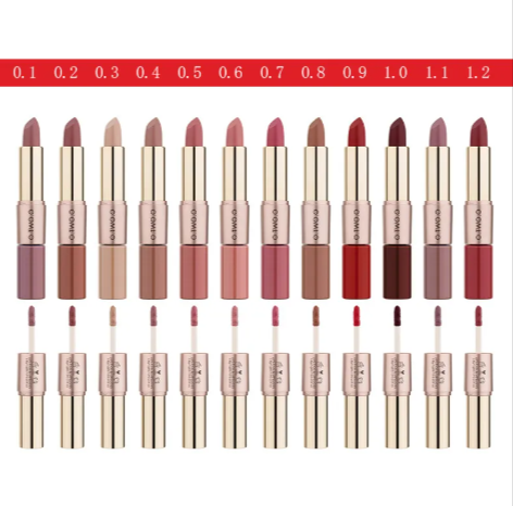 2-in-1 Matte Lip Gloss Duo