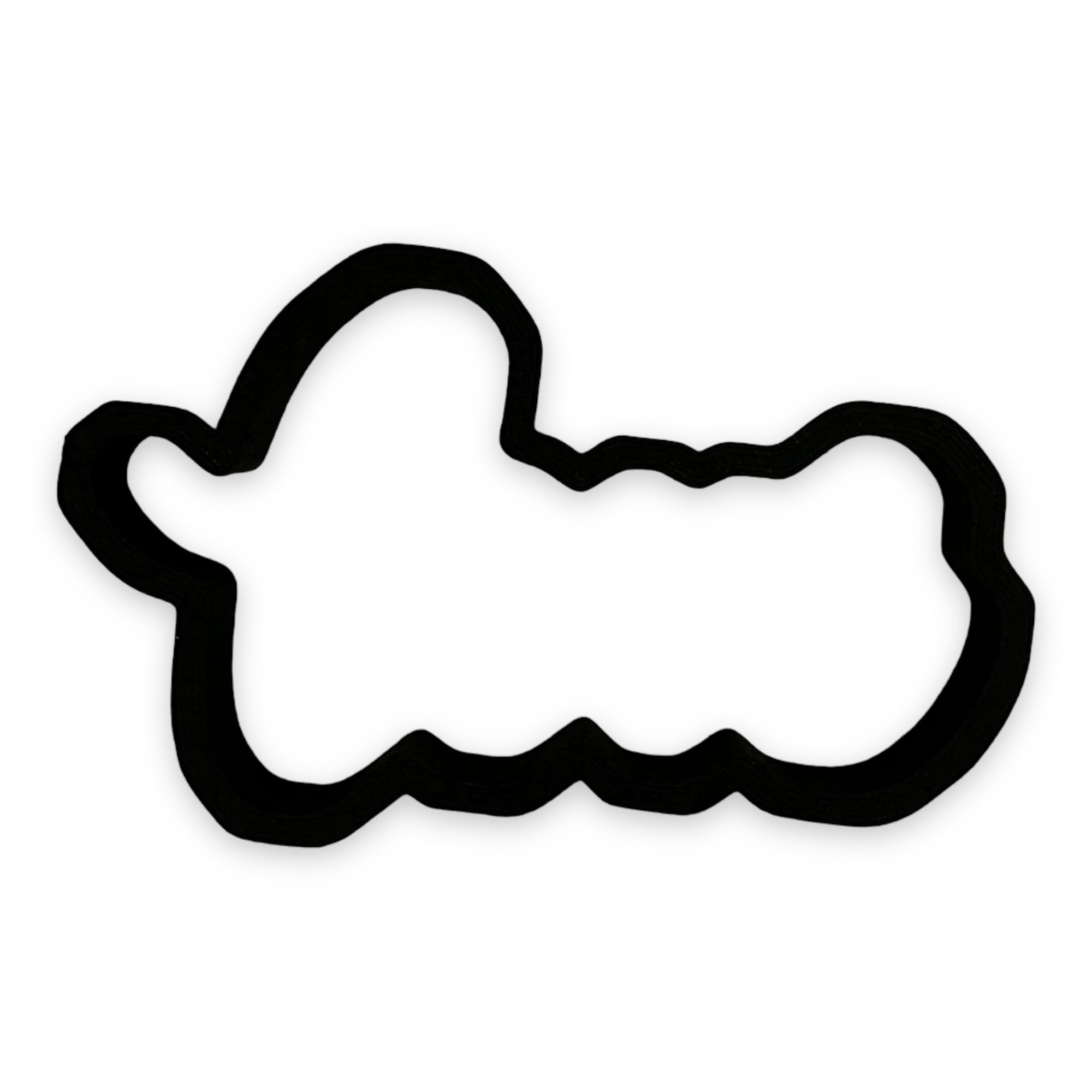 Love Word Outline Cookie Cutter (5 inch)