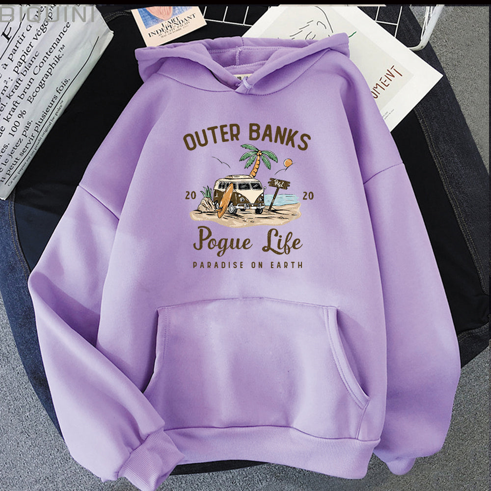 Outer Banks Pogue Life Graphic Hoody for Women