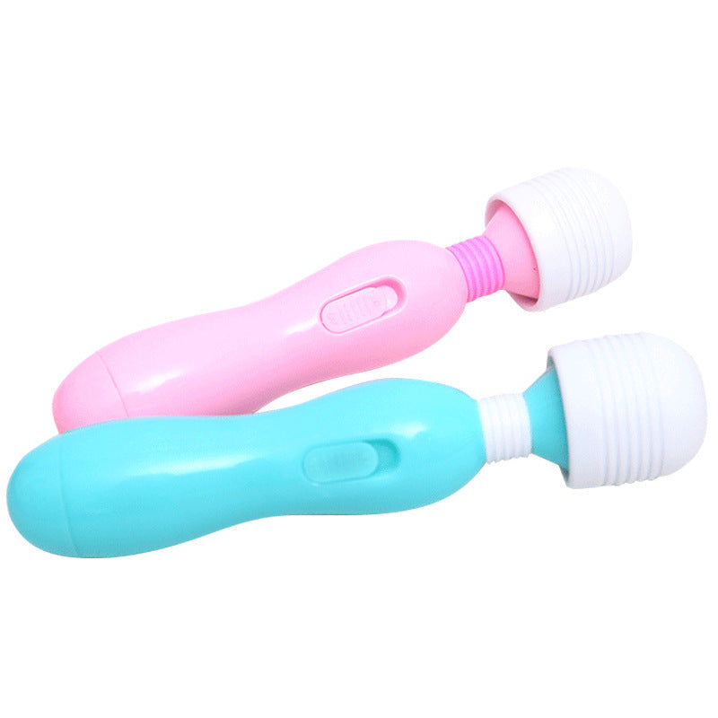 Vibrating Wand Electric Massager for Intimate Pleasure