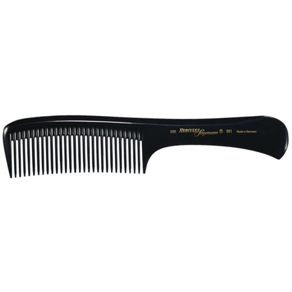 Hercules Sagemann Seamless Handle Detangling Hair Comb 22.7 cm Length