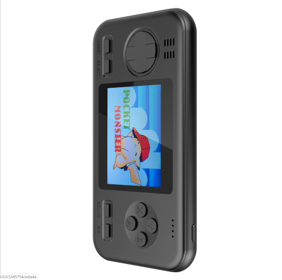 WANLE Retro Color Screen Game Console Power Bank