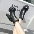 New High Heeled Ankle Boots for Fall/Winter Performances