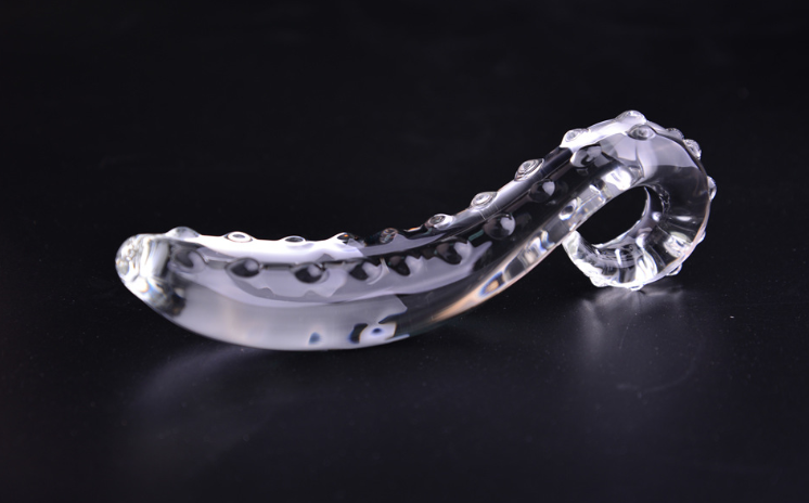 Glass Anal Plug - Cool Summer Pleasure Toy