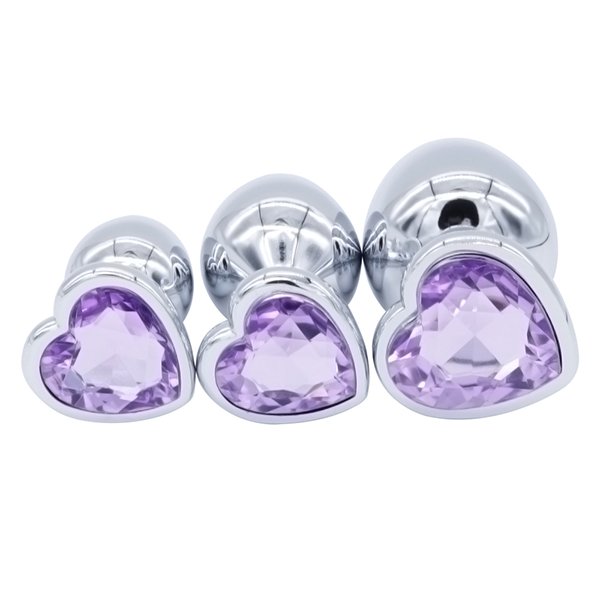 Metal Anal Plug for Couples - Alternative Pleasure Toy