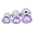 Metal Anal Plug for Couples - Alternative Pleasure Toy