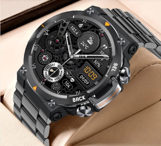 MAX18 AMOLED Smartwatch for Men