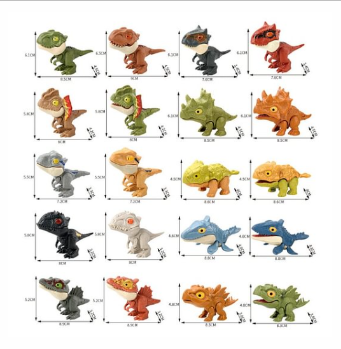 Finger Biting Dinosaur Toy - Unique Model for Kids (One Set)