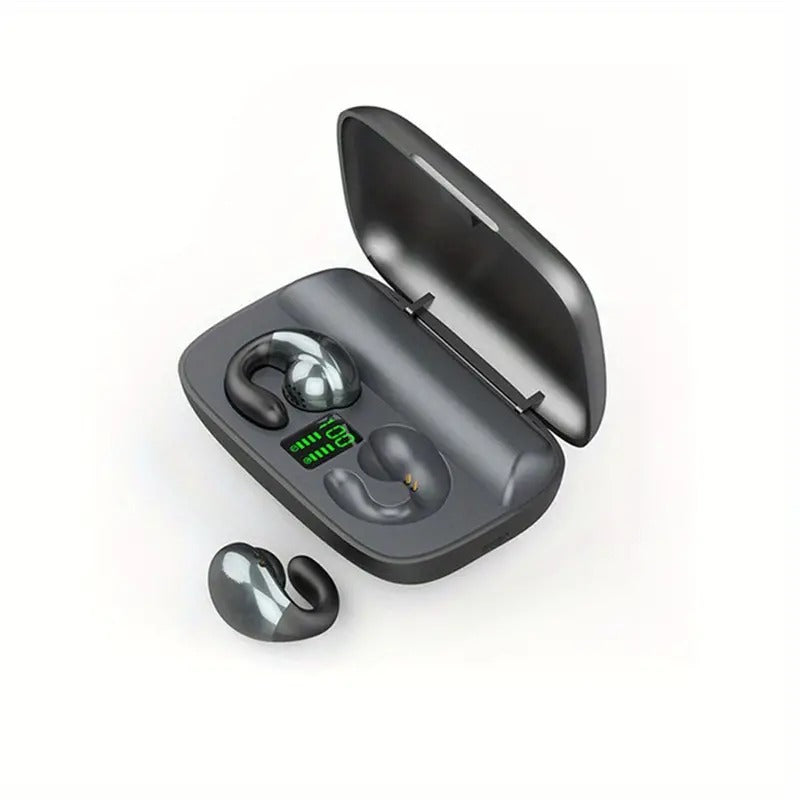 S19 Wireless 5.3 Air Conduction Headset with HiFi Bass