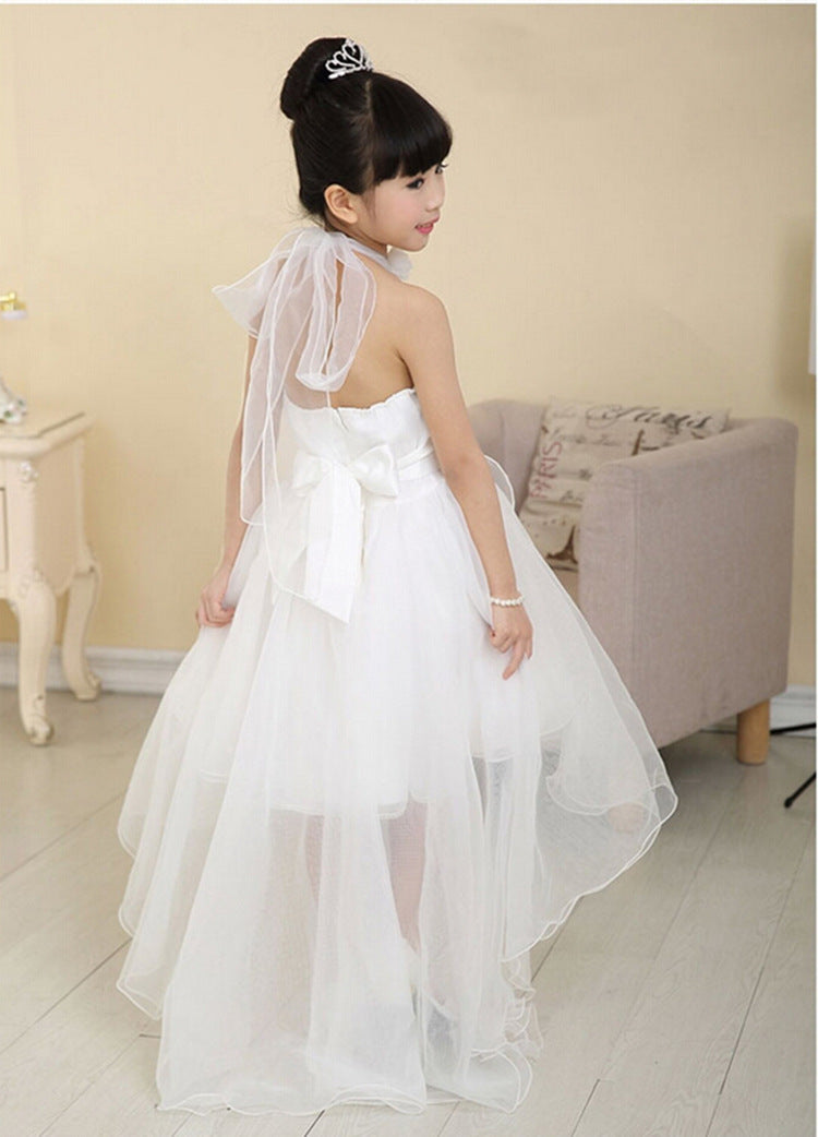 New Princess Dress for Girls - Wedding Gown with Train