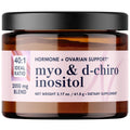 Myo-Inositol & D-Chiro Inositol Powder | Hormone Balance for Women | Ideal 40:1 Ratio | Myo 2000mg D Chiro 50mg | Regulate Menstrual Cycle Ovarian Health & PCOS Support | 30 Servings 2.17 oz.